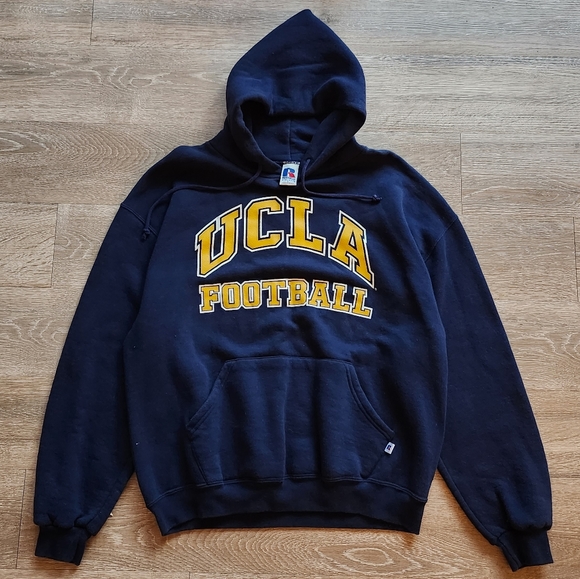 Vintage Other - Vintage 2000s Russell Athletic UCLA Football collegiate hoodie